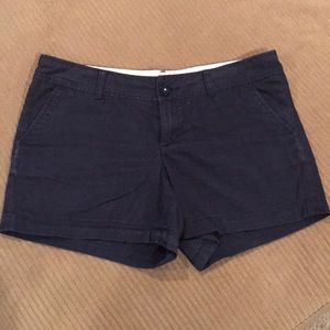 Lilly Pulitzer Navy Callahan Shorts
